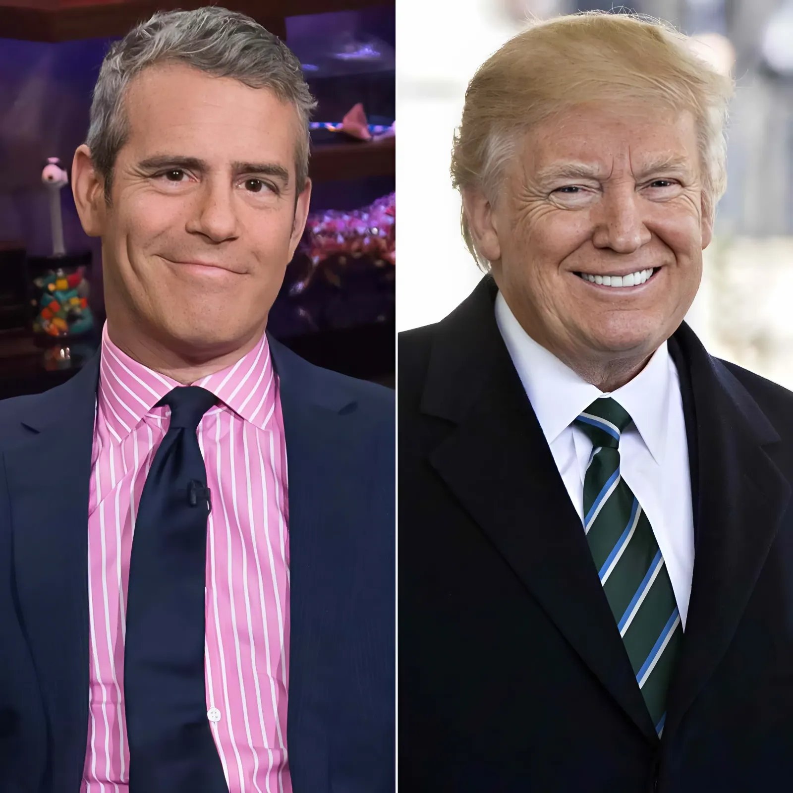 Andy Cohen Says “Pissed” Donald Trump Called Him After Teresa Giudice Said He Was “Broke” On ‘WWHL’: “He Was Furious”