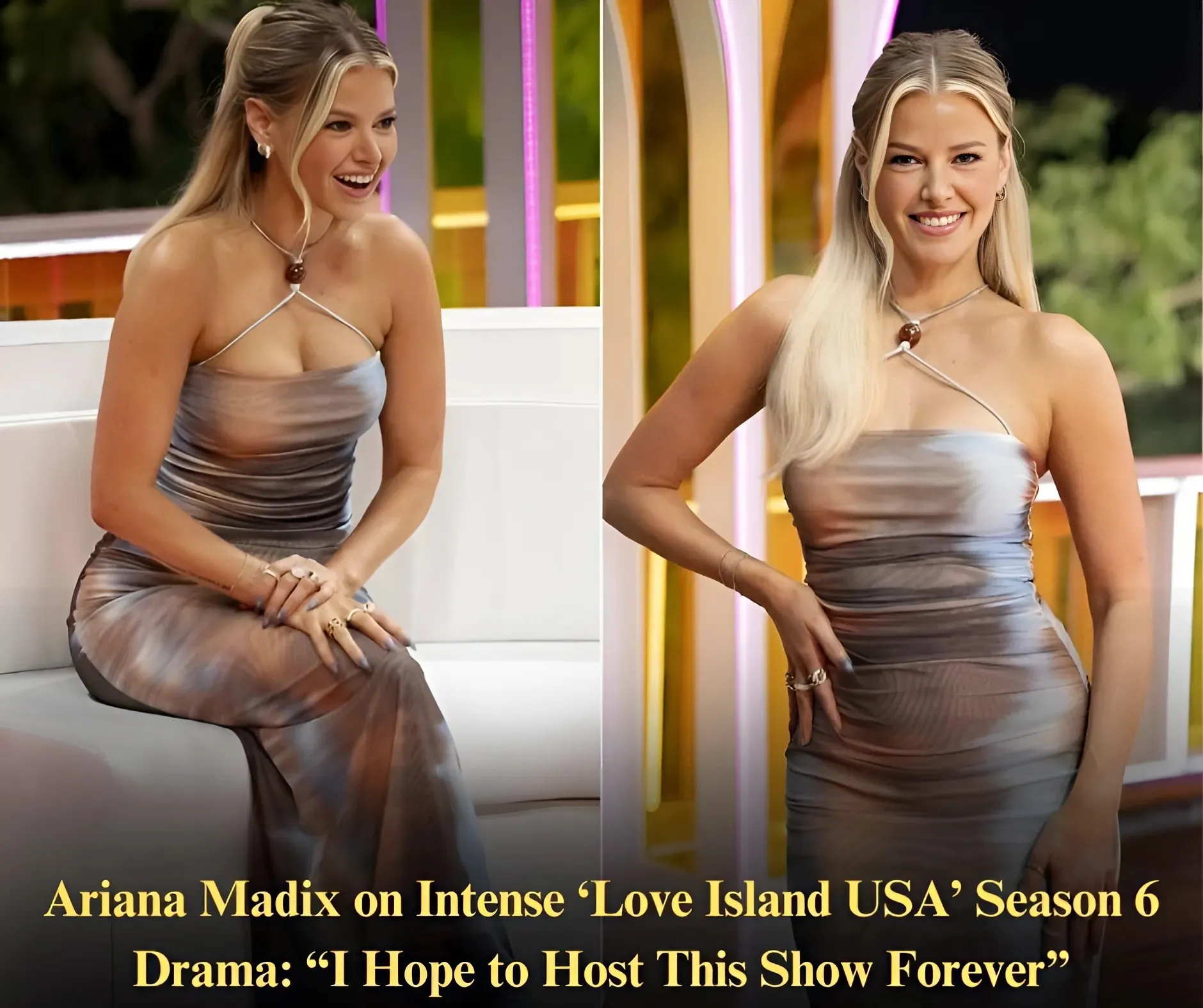 Ariana Madix on “Love Island USA’s” intense drama in season six: “I hope to host this show forever”