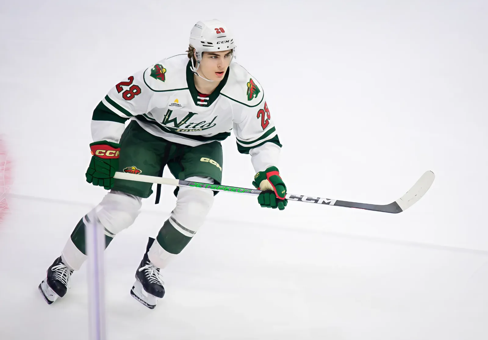 Top prospect at Wild development camp isn't really a prospect anymore