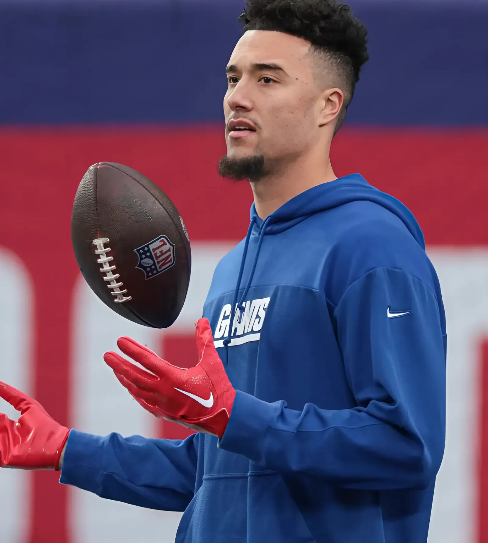 Giants Receiver Reveals Odd Offseason Diet