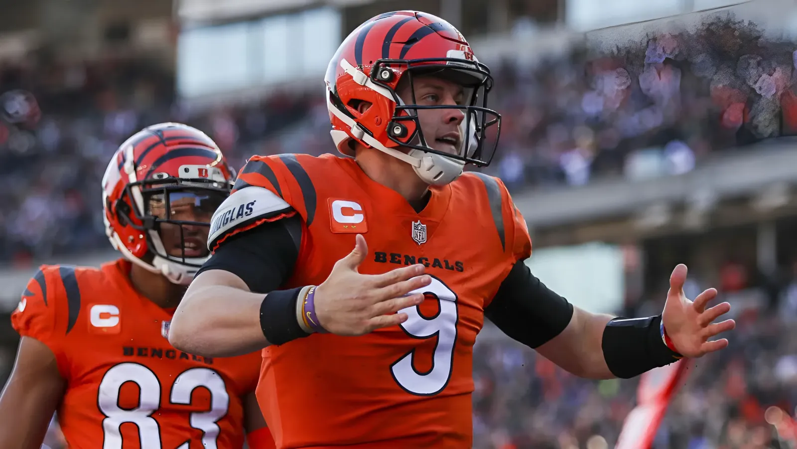 Bengals QB Joe Burrow teases recreating infamous touchdown celebration against Steelers this season