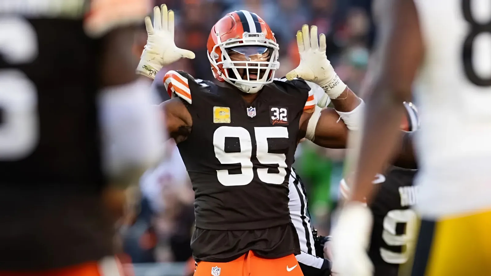 Browns' Myles Garrett Ranked Second Only To Patrick Mahomes In NFL