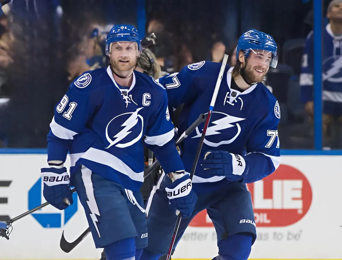 Lightning’s Victor Hedman drops truth bomb on potentially replacing Steven Stamkos as captain