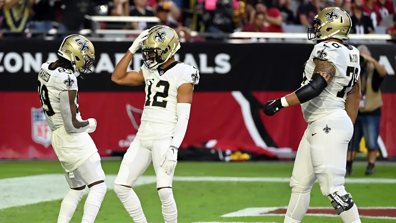 Despite promising young WRs, Saints’ offensive weapons are ranked near bottom of NFL