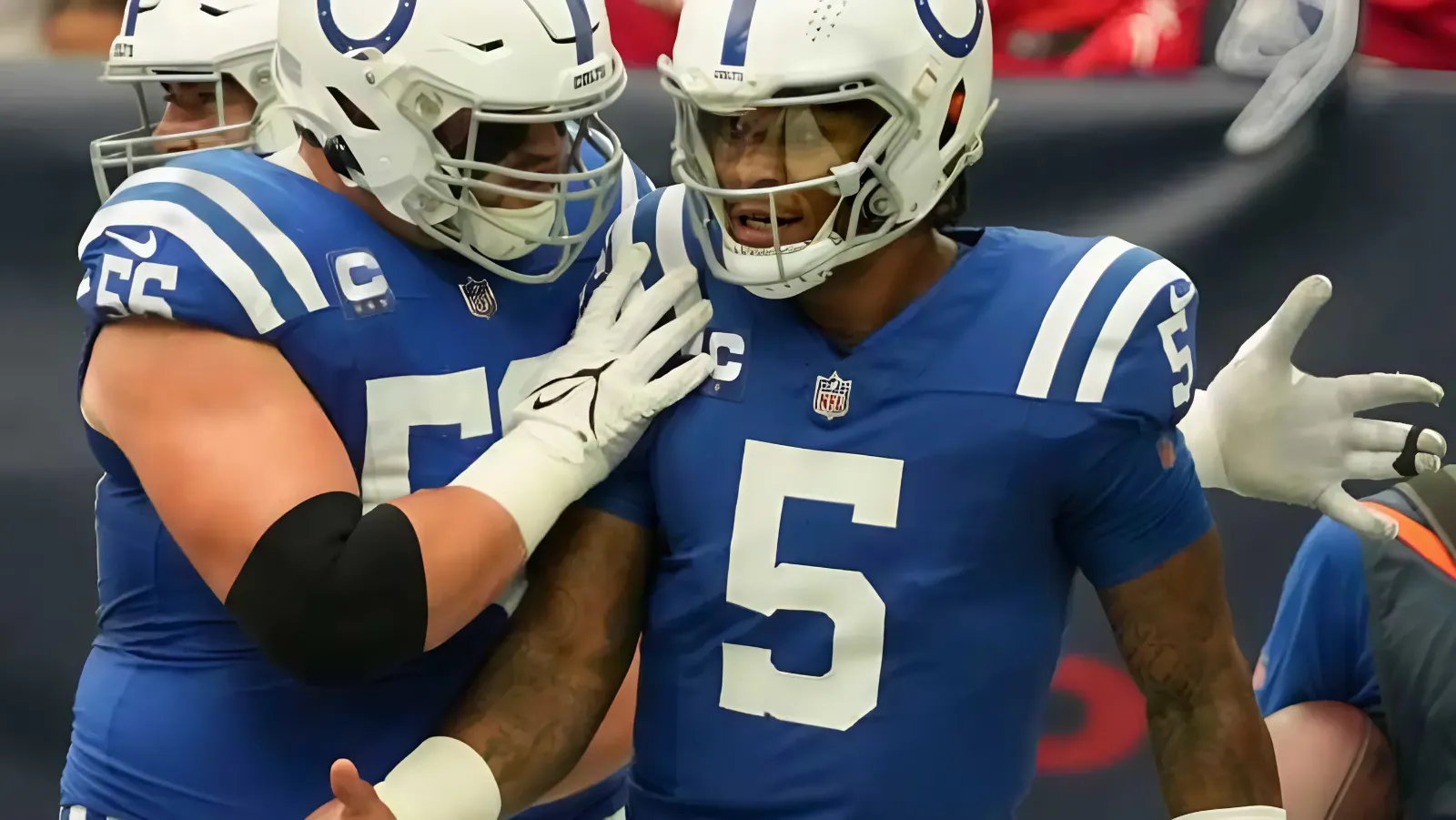 Quenton Nelson believes the Colts have found a special QB in Anthony Richardson