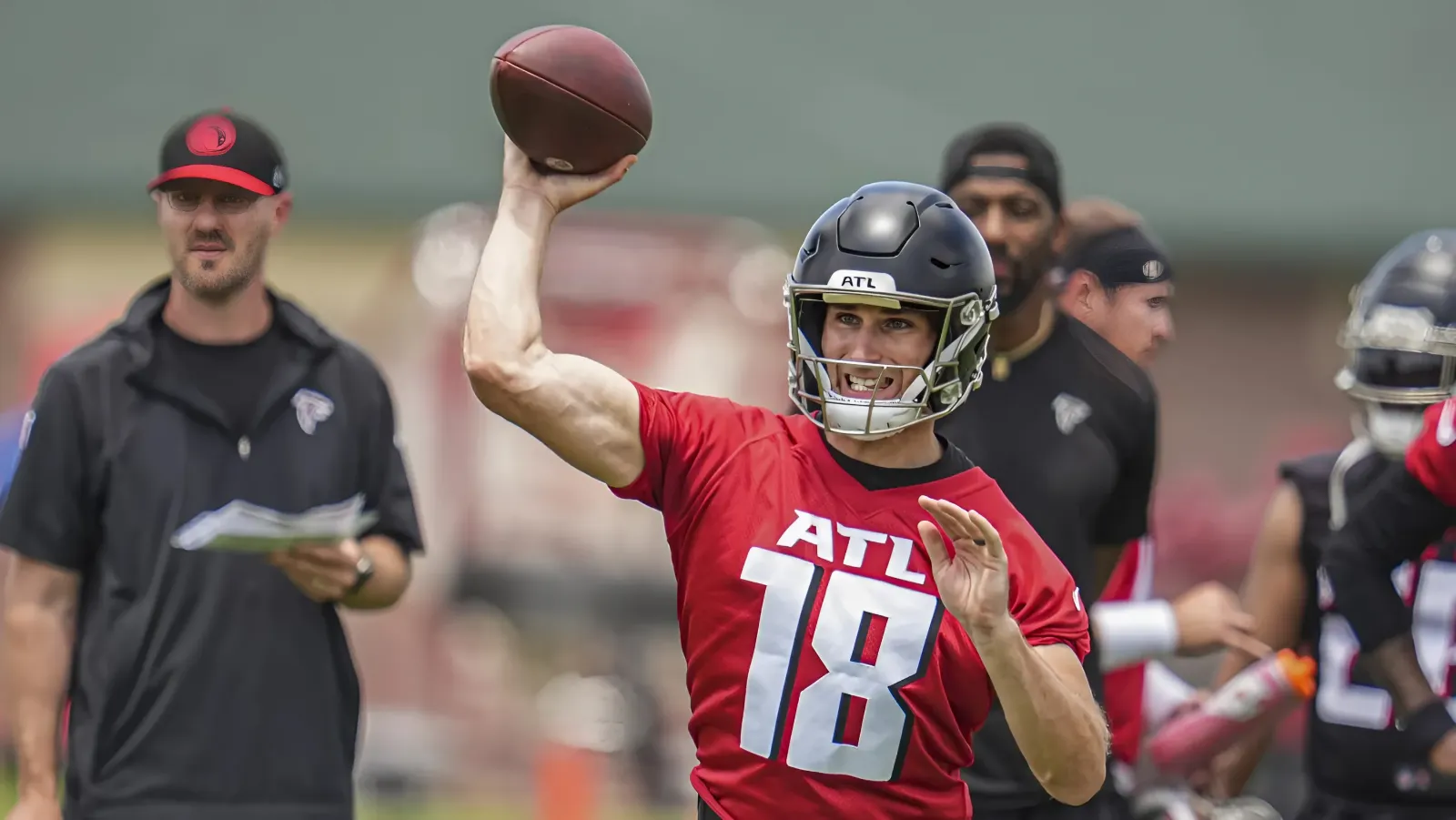 What are the biggest concerns for the Falcons offense heading into 2024?