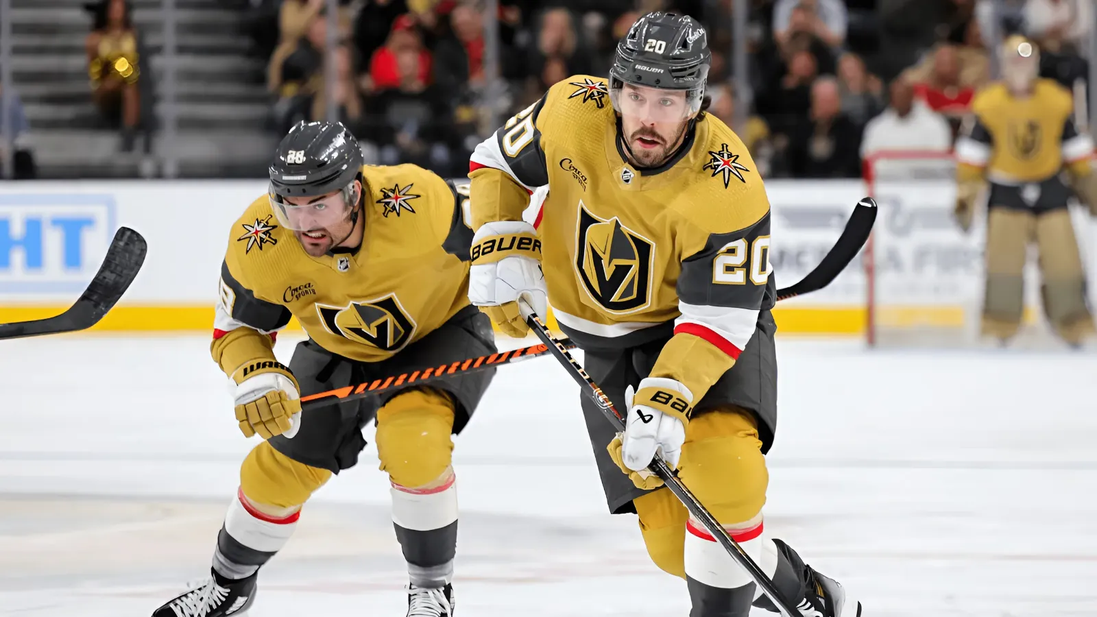 Vegas Golden Knights Linked to Forward