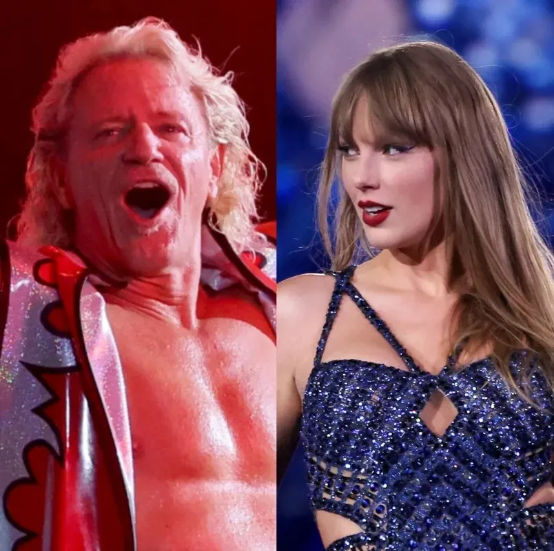 Wrestling legend Jeff Jarrett says Taylor Swift babysat his daughters while wife late bat-tled can-cer : 'She like a big sister, completely grateful for that'...