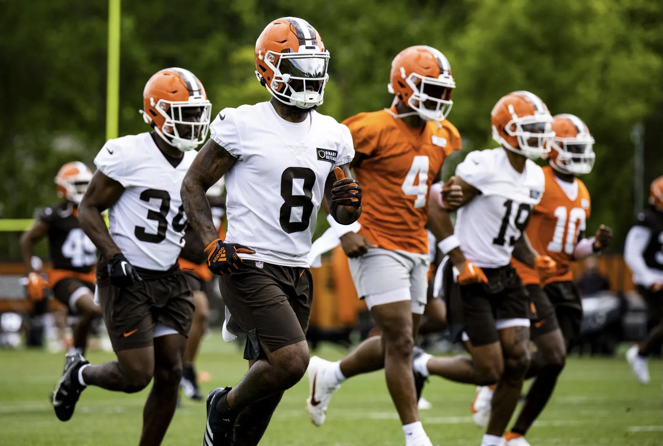 3 potential Browns trade candidates entering 2024 training camp