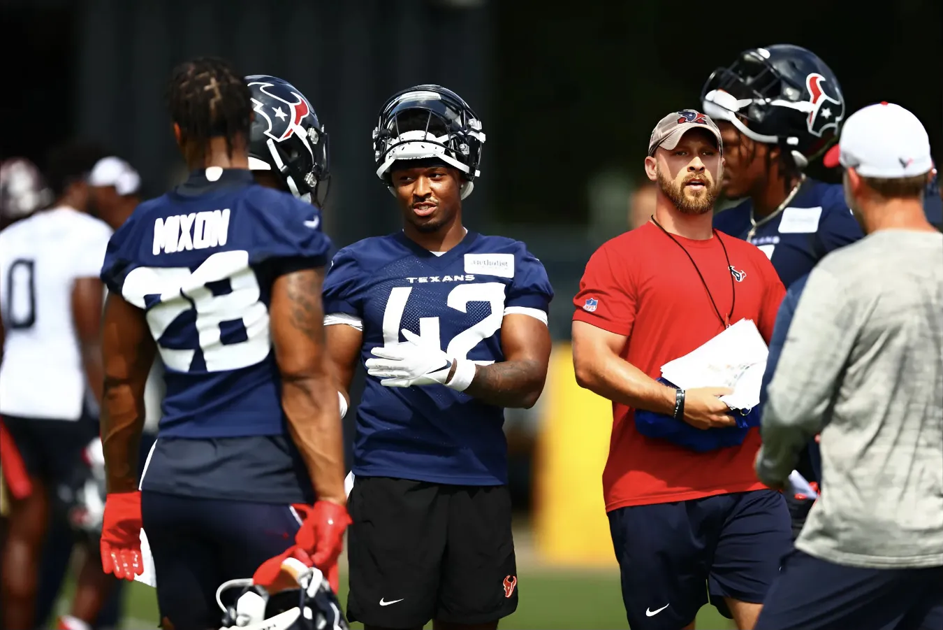 The Houston Texans cannot afford a Joe Mixon injury at training camp