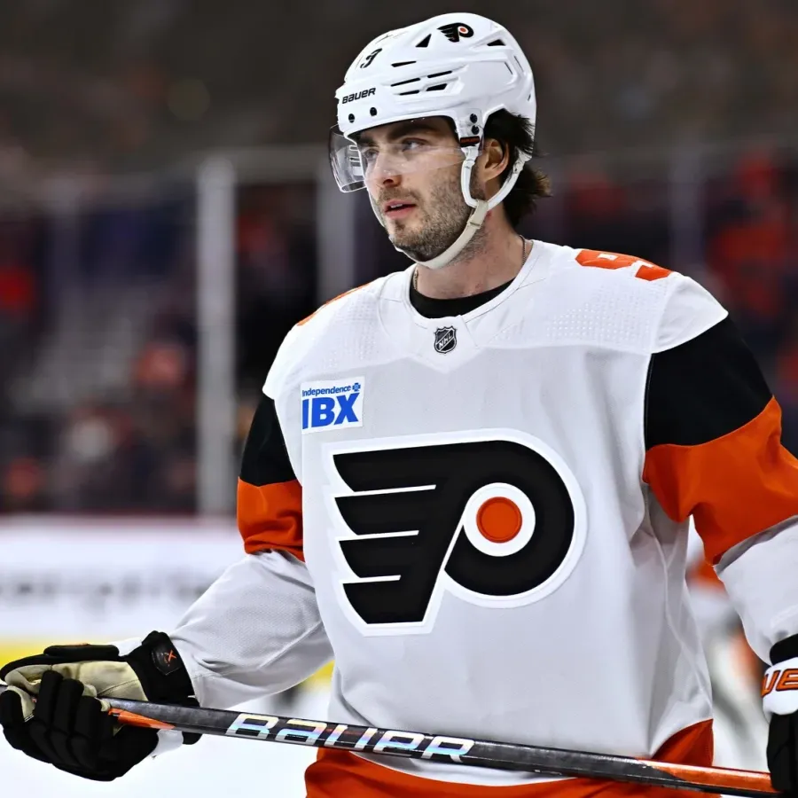 Flyers’ Defenseman Jamie Drysdale Reveals He Was Hurt All Season