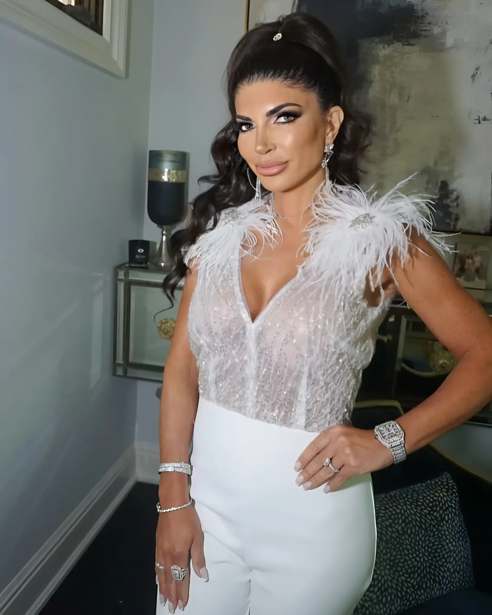 Teresa Giudice Addresses Rumors She’s Leaving RHONJ