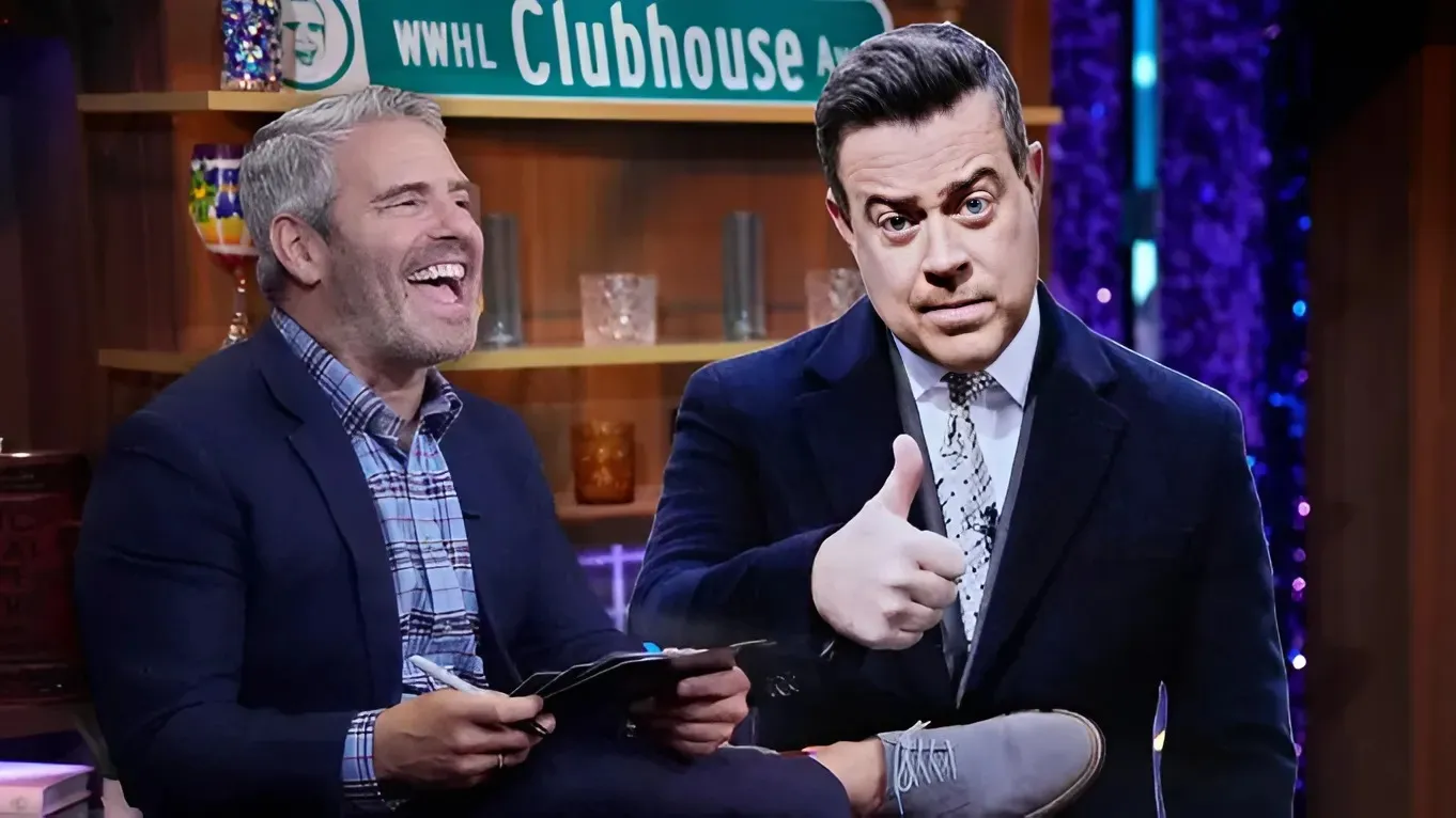 Andy Cohen Says Carson Daly “Refuses” To Be A Guest On Bravo’s ‘Watch What Happens Live’: “He’s Scared”