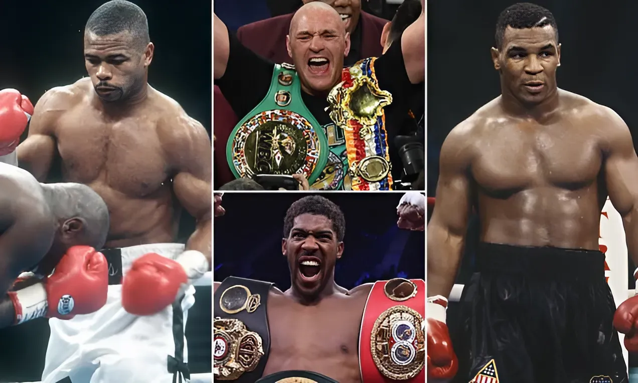 Roy Jones and Mike Tyson were more skilled than Anthony Joshua and Tyson Fury, says Roy Jones