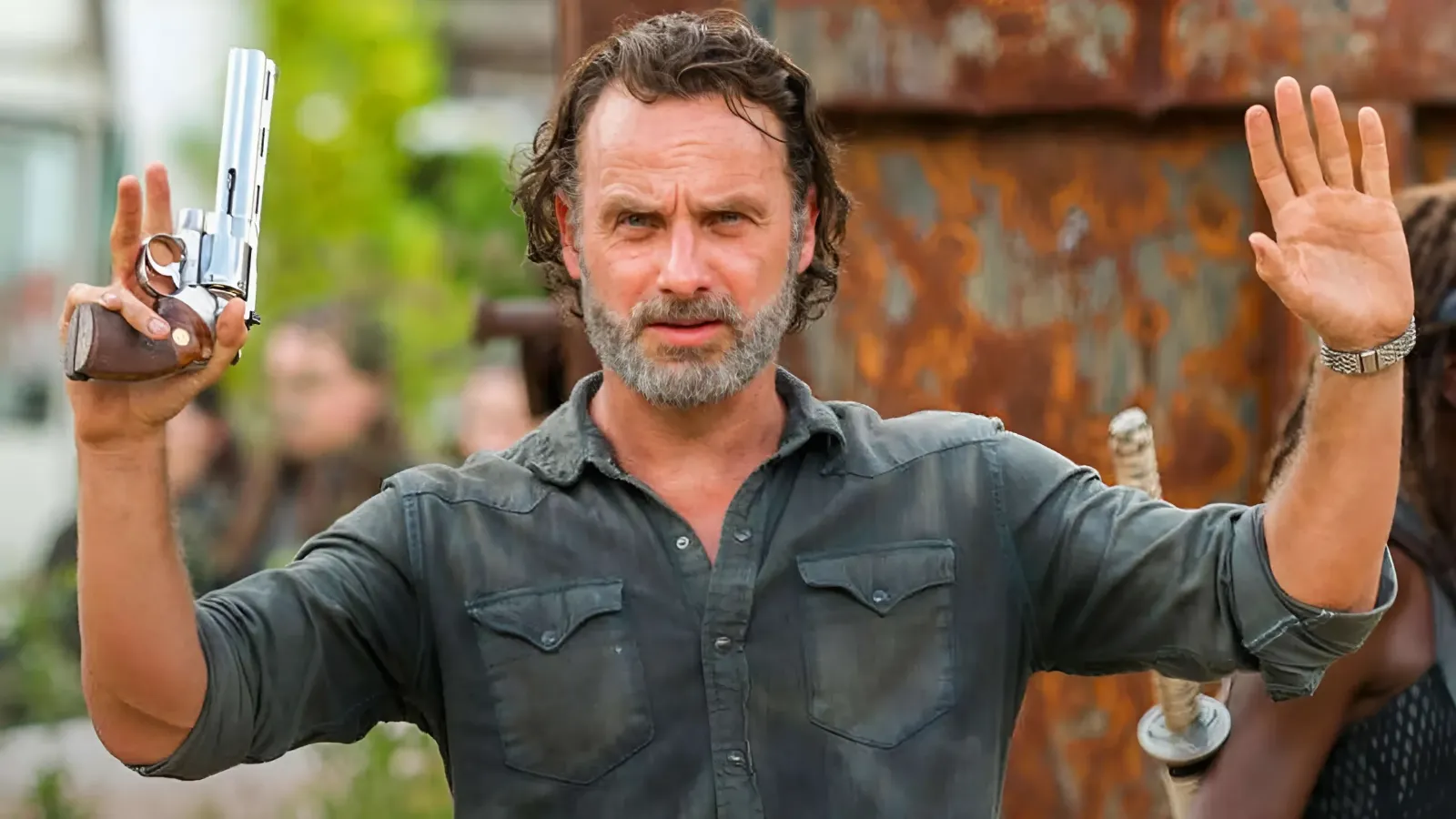 The Walking Dead’s Andrew Lincoln Spills On Brutal Character Death & Rick’s Return