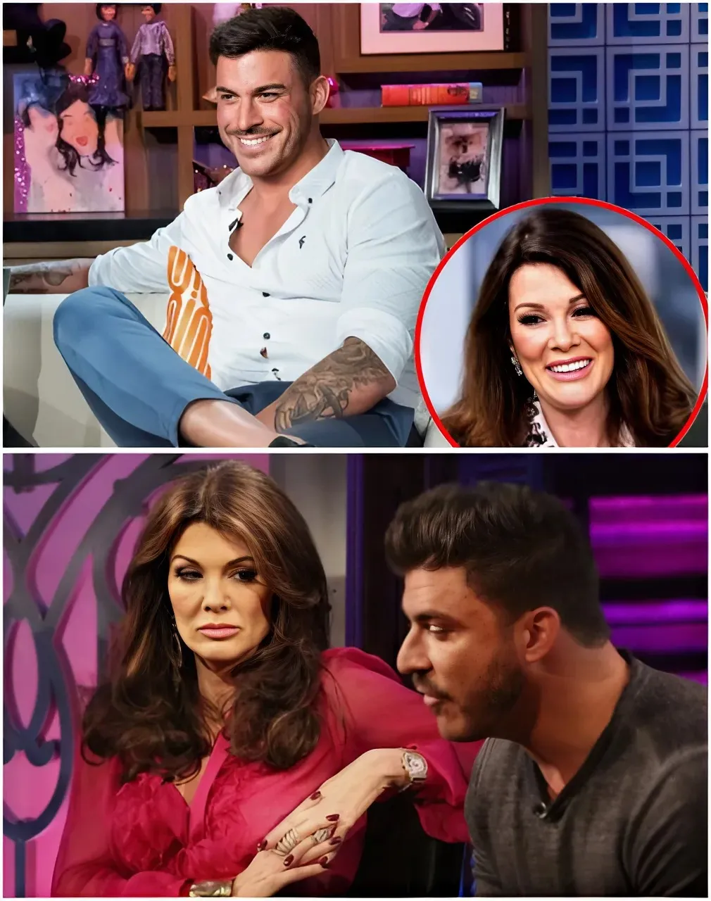 Jax Sounds Off on His "Tough" Relationship with Lisa Vanderpump: "You’ve Been Crying to Me"