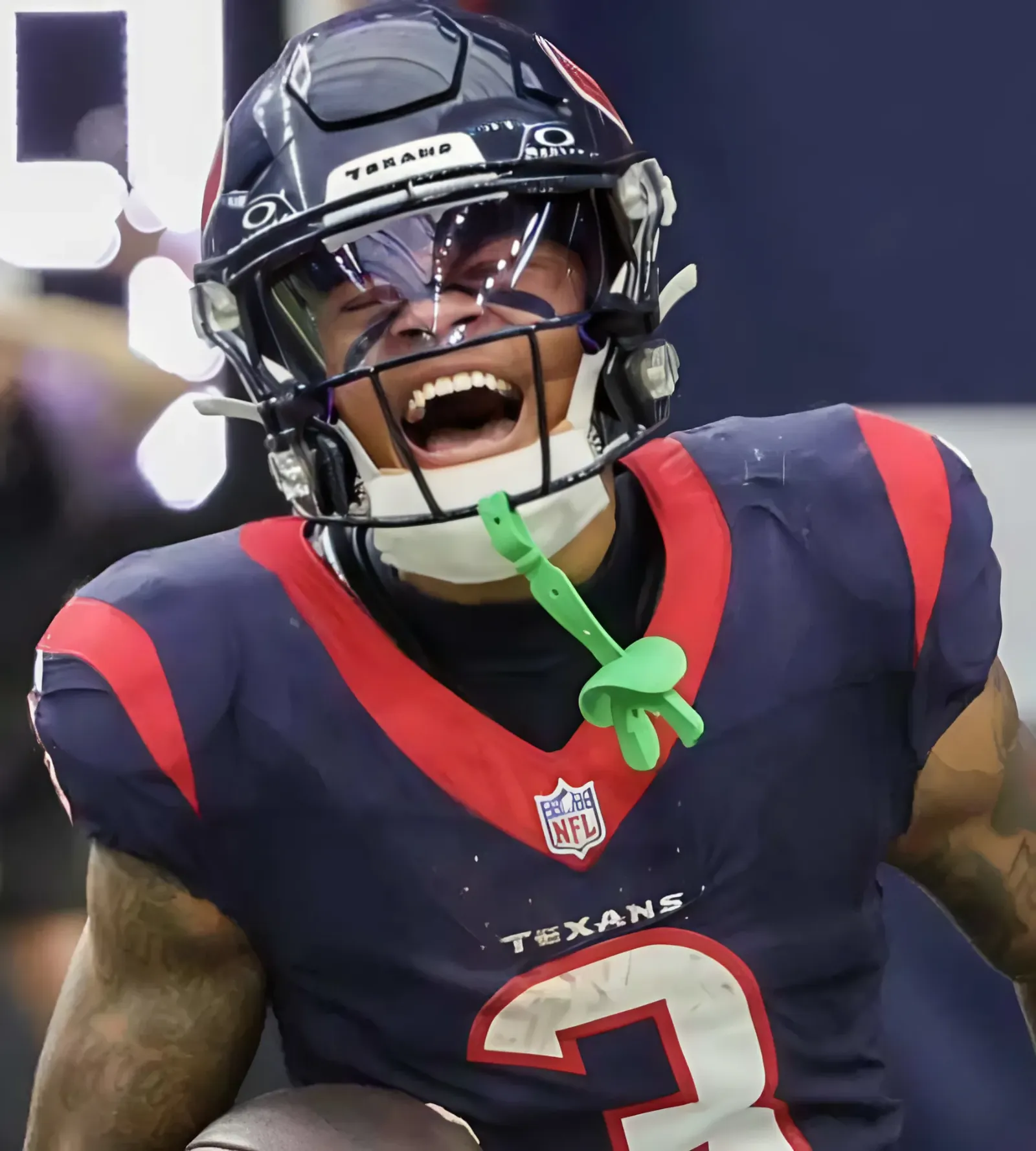 Texans' WR Tank Dell Looks Phenomenal During Offseason Workout