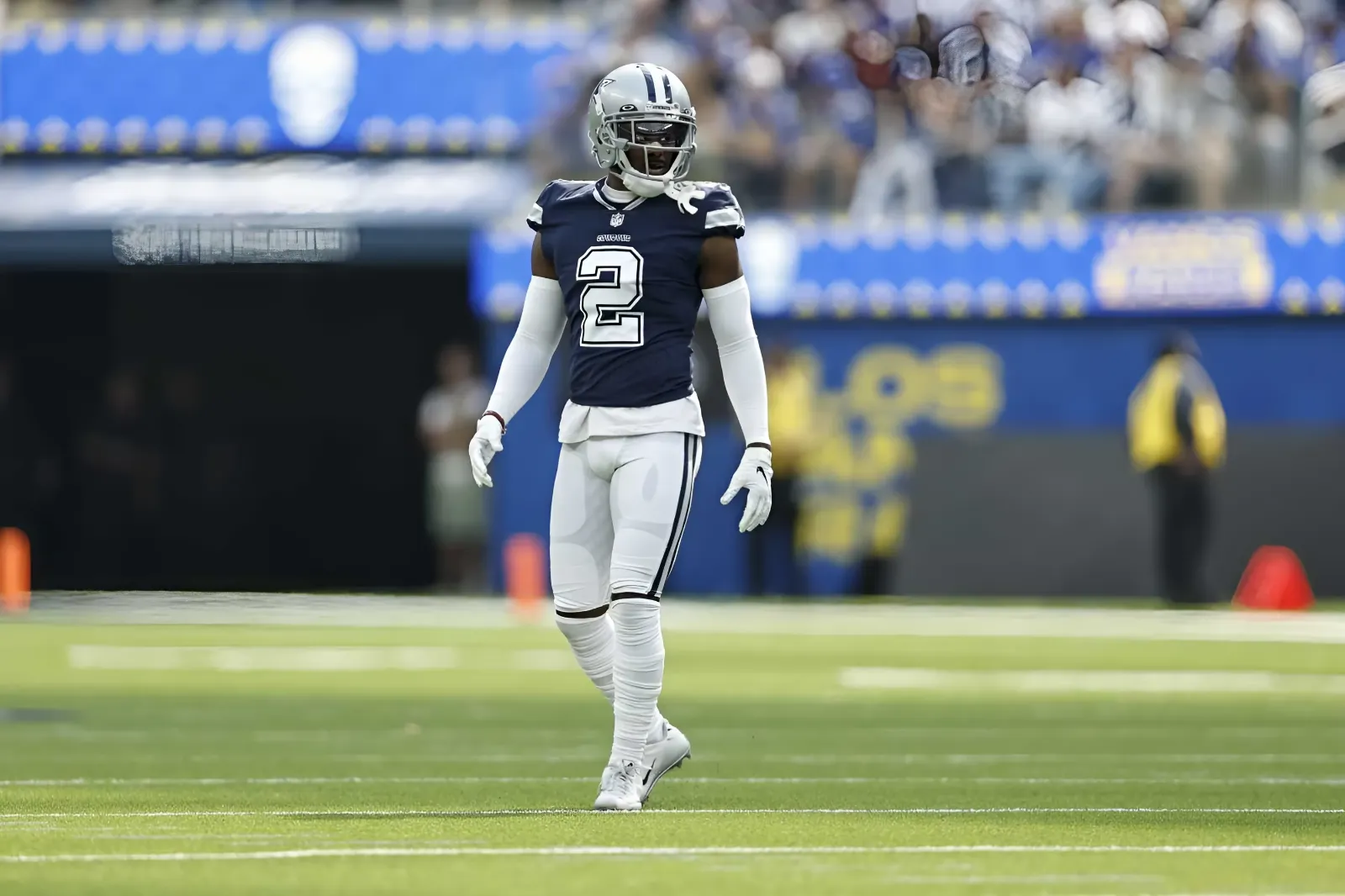 Lions WR Amon-Ra St. Brown says Cowboys CB Jourdan Lewis is ‘crazy’ trash talker