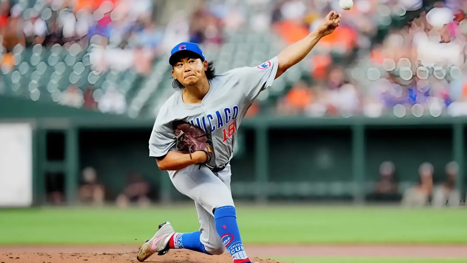 Shota Imanaga, Cubs shutout Orioles