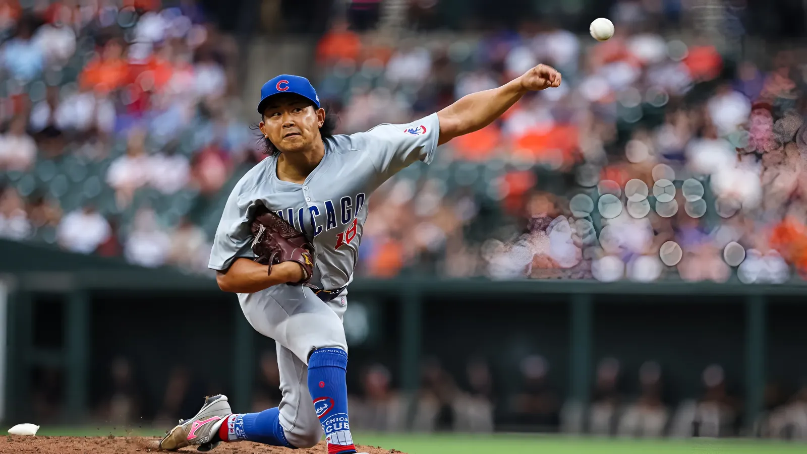 Shota Imanaga, Cubs shutout Orioles