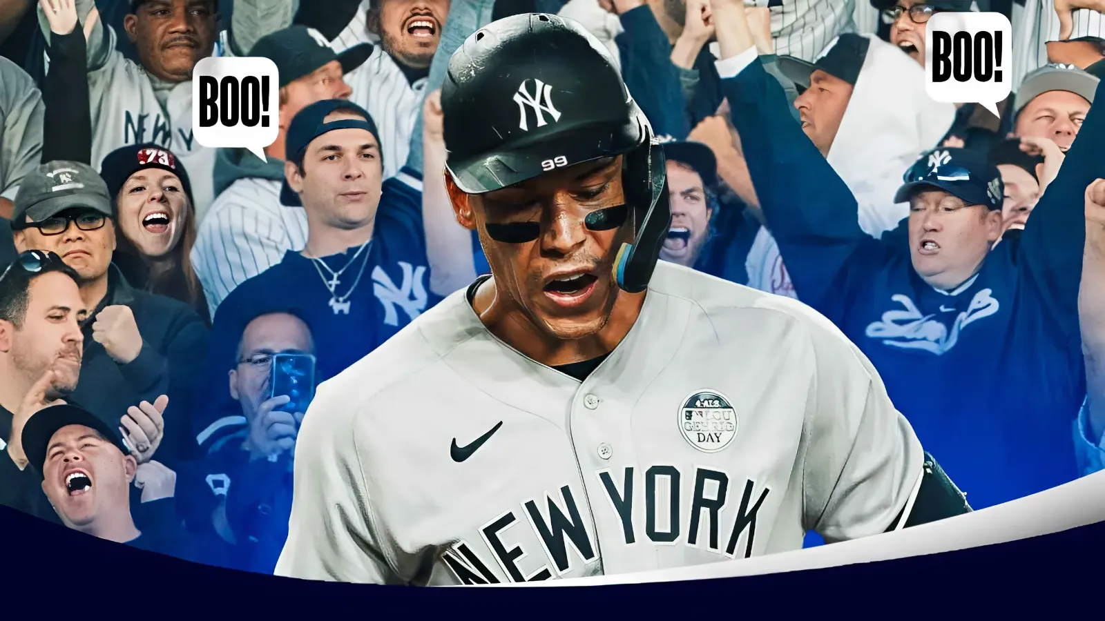 Yankees' Aaron Judge gets real on hearing boos from frustrated fans