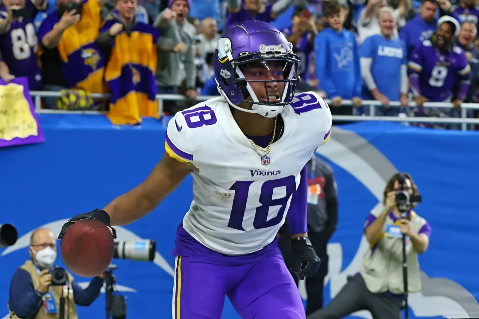 Vikings’ wr justin jefferson on qb kirk cousins leaving: i’m not mad at him