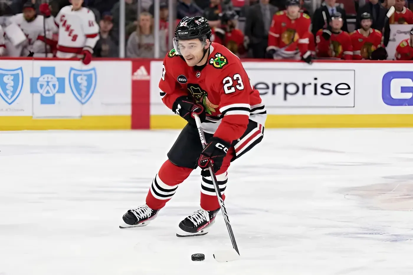 What the Blackhawks' Forward Additions Mean for Philipp Kurashev