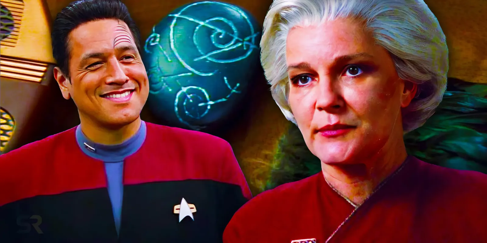 Admiral Janeway's Cherished Chakotay Artifact From Star Trek: Voyager Explained