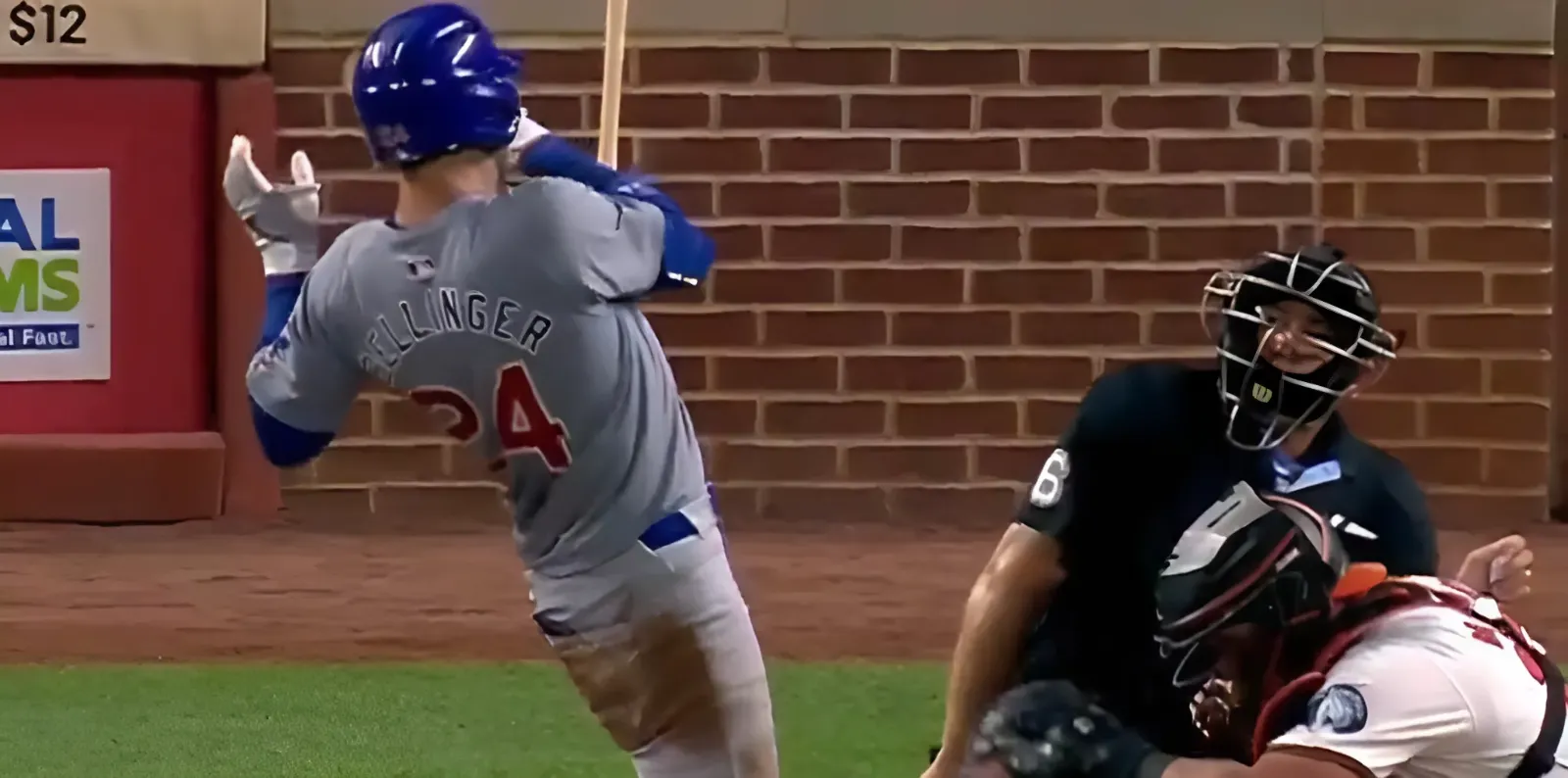 Cody Bellinger Could Miss Time Following Painful Hit By Pitch