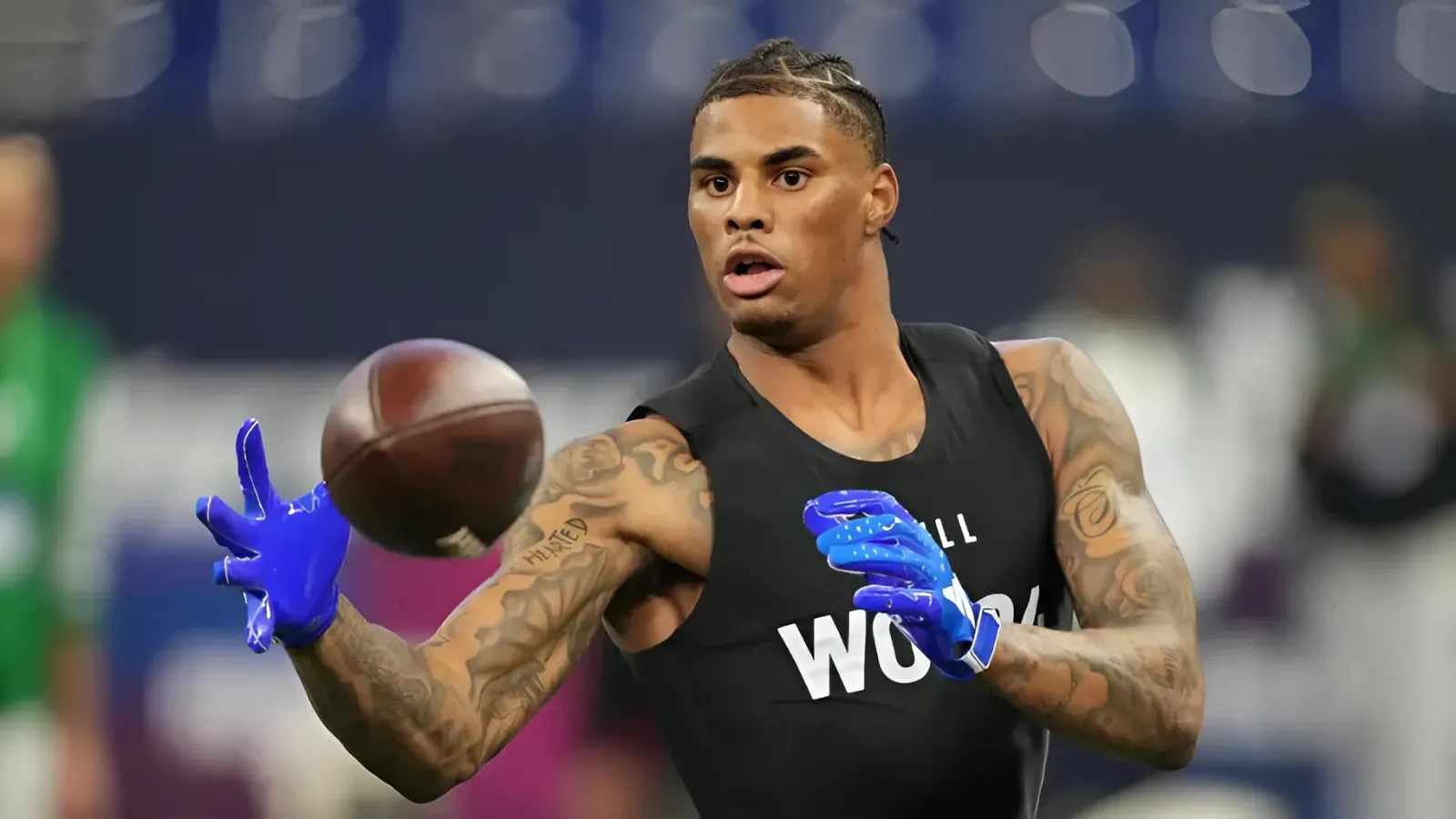 Bills rookie WR feels no pressure to replace Stefon Diggs: 'I'm just Keon'