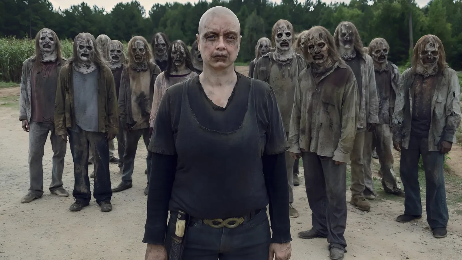 The Walking Dead: Samantha Morton takes on a 'huge legacy'