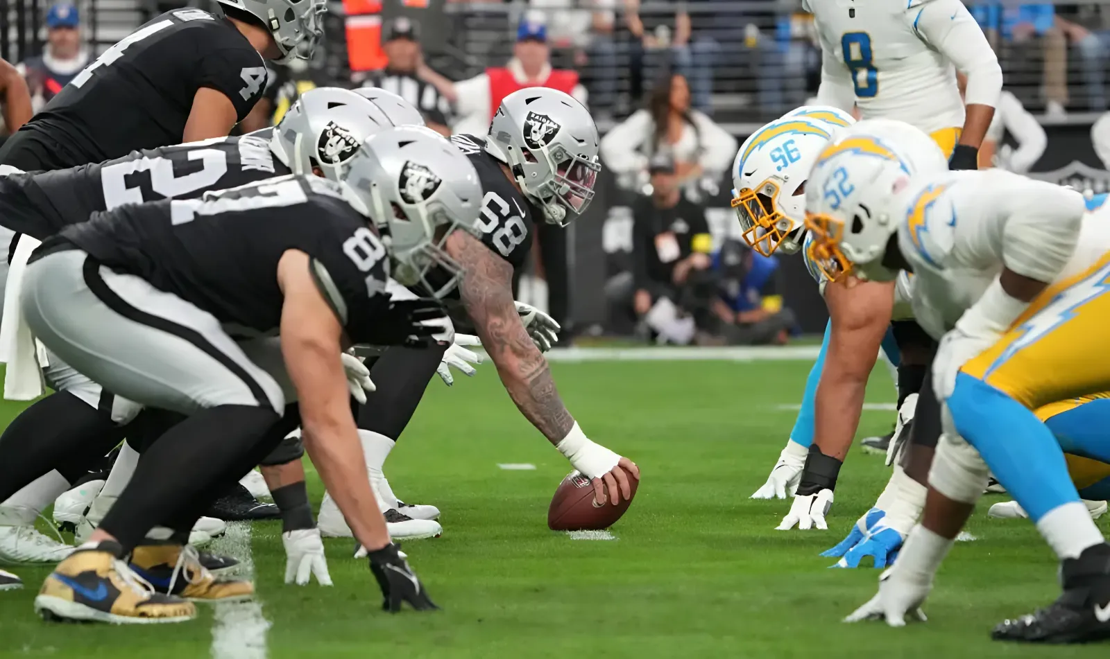 Raiders had NFL best penalty numbers in several areas last season