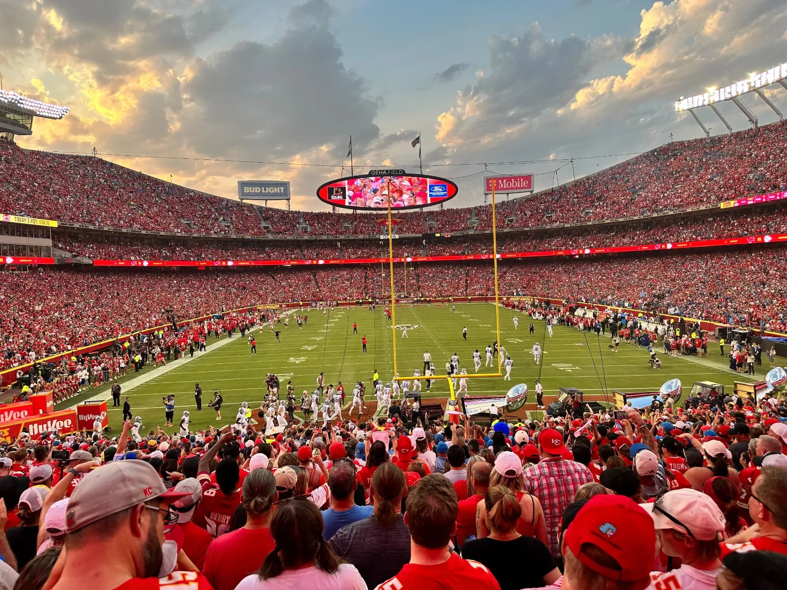 How Huey Lewis changed the national anthem for Kansas City Chiefs fans forever