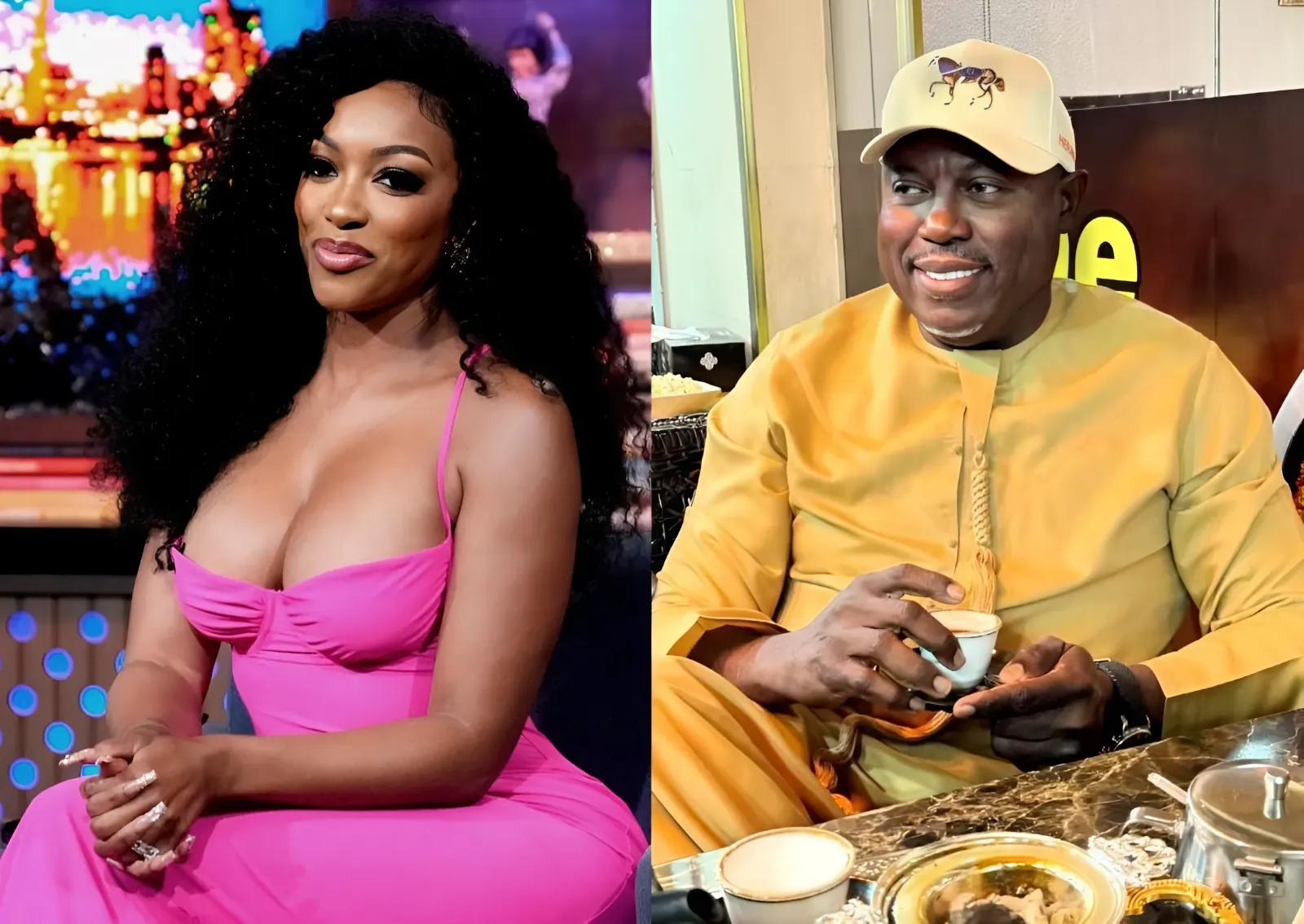 RHOA’s Porsha Williams Throws Shade at Ex Simon Guobadia With ‘ED’ Posts After He Disses Her as a “Witch” and Seemingly Threatens Legal Battle Over “Defamatory Statements”