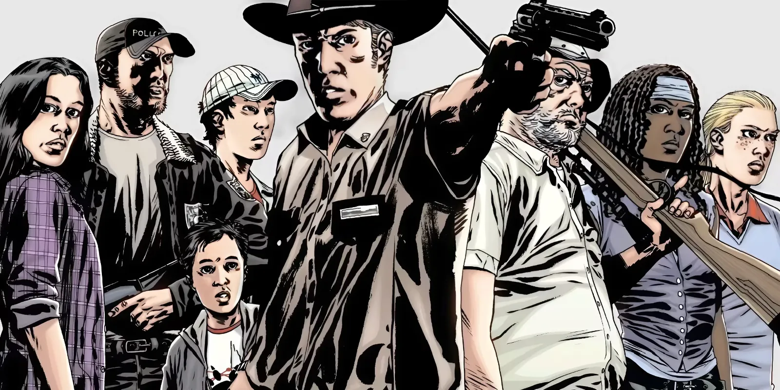 Walking Dead Creator Reveals Why the Franchise Rarely Shows Alcohol