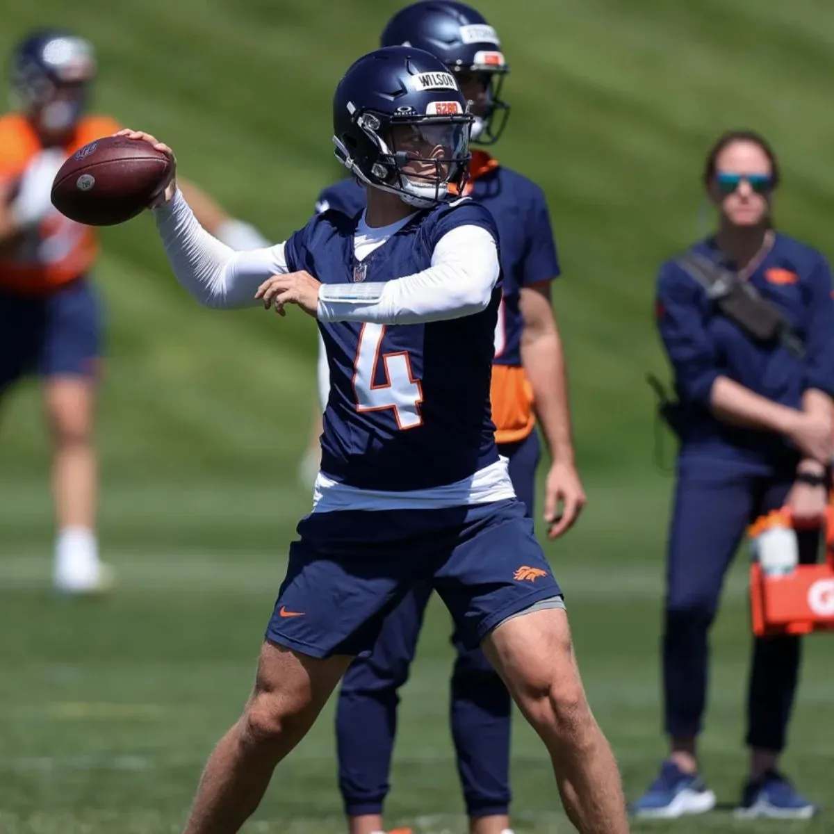 Report: Denver Broncos QB Zach Wilson Has Shown More ‘Sheer Talent ...