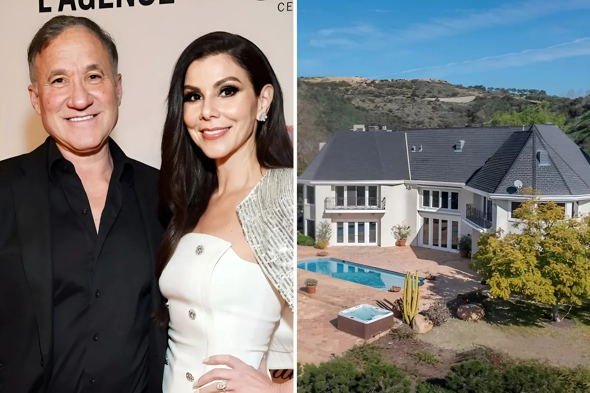 See Inside Heather Dubrow's $16M House in Beverly Hills: 