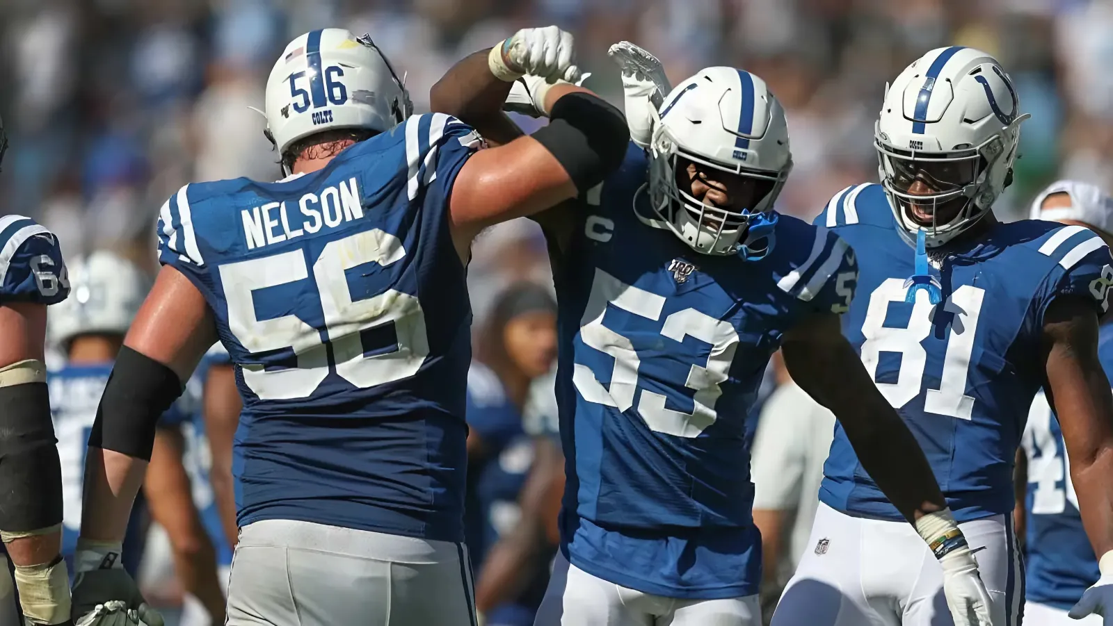 Quenton Nelson speaks on the Colts' decision to release his former teammate Shaquille Leonard