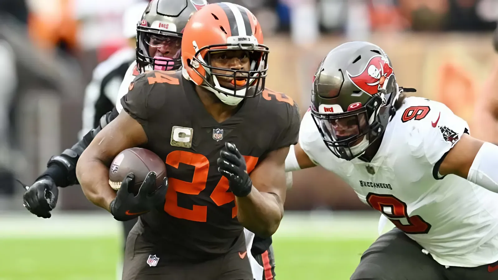 Browns' Nick Chubb Earns Yet Another Massive Ranking For 2024