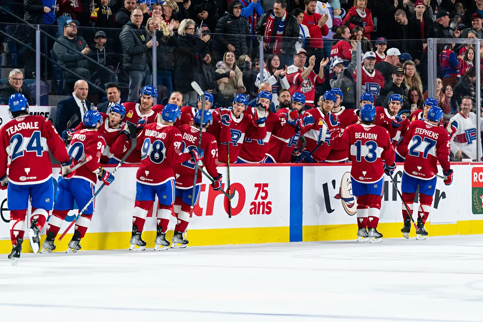 Laval Rocket Brings in Slew of Players Early into Free Agency