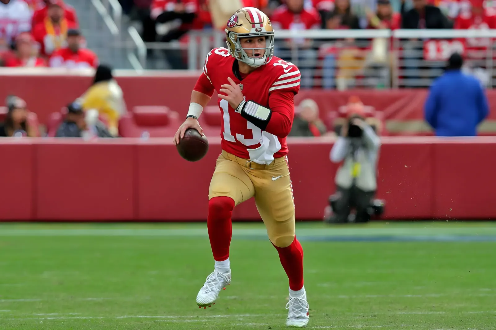 Why 49ers ‘Could Trade’ Brock Purdy