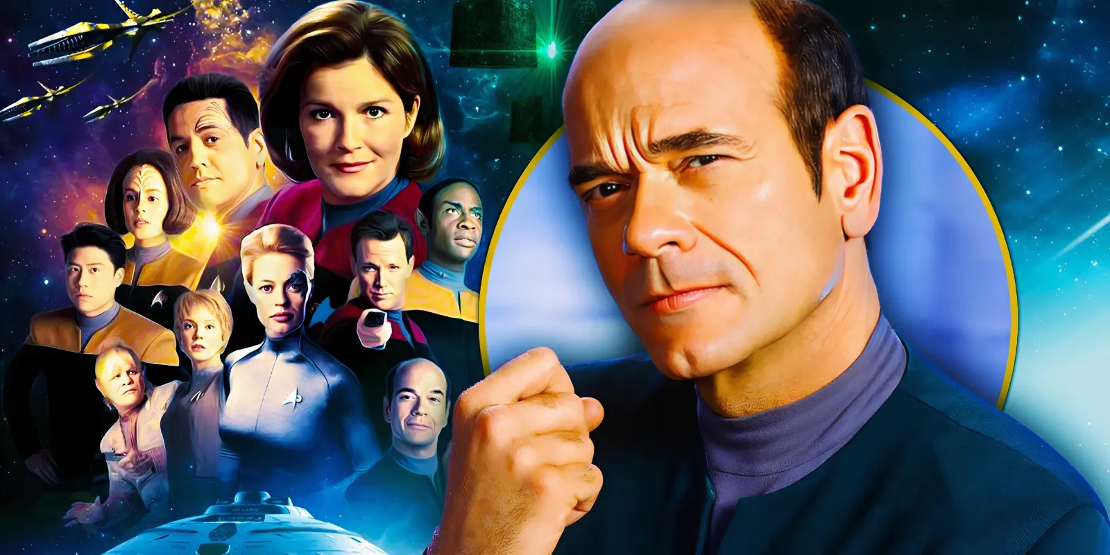 What Robert Picardo Says About A Star Trek: Voyager Reunion Movie