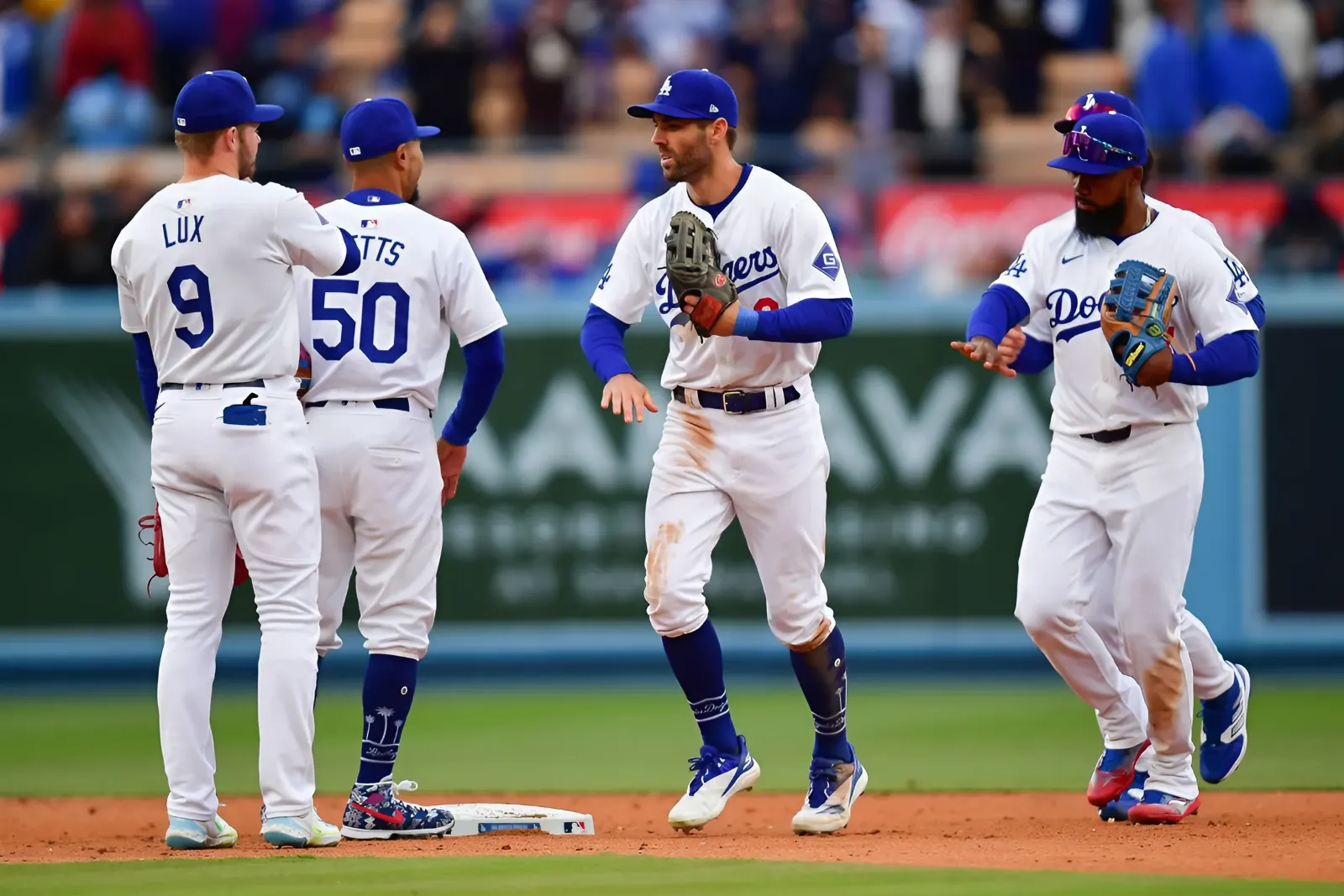 Dodgers have run out of margin for error