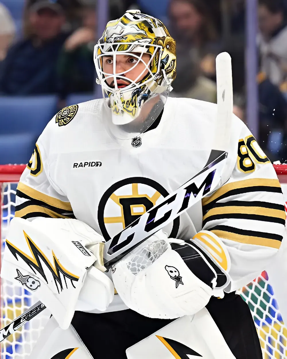 Bruins Prospect Goalie Can't Be Slept On