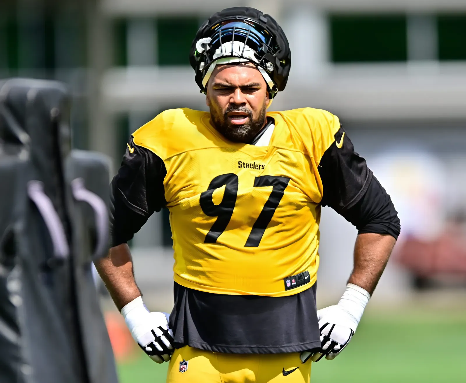 Steelers' Cameron Heyward Doesn't See Brandon Aiyuk As A Big Need: "There's Plenty Of Balls To Go Around"