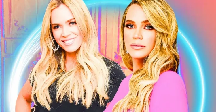 Why Teddi Mellencamp Was Fired From RHOBH