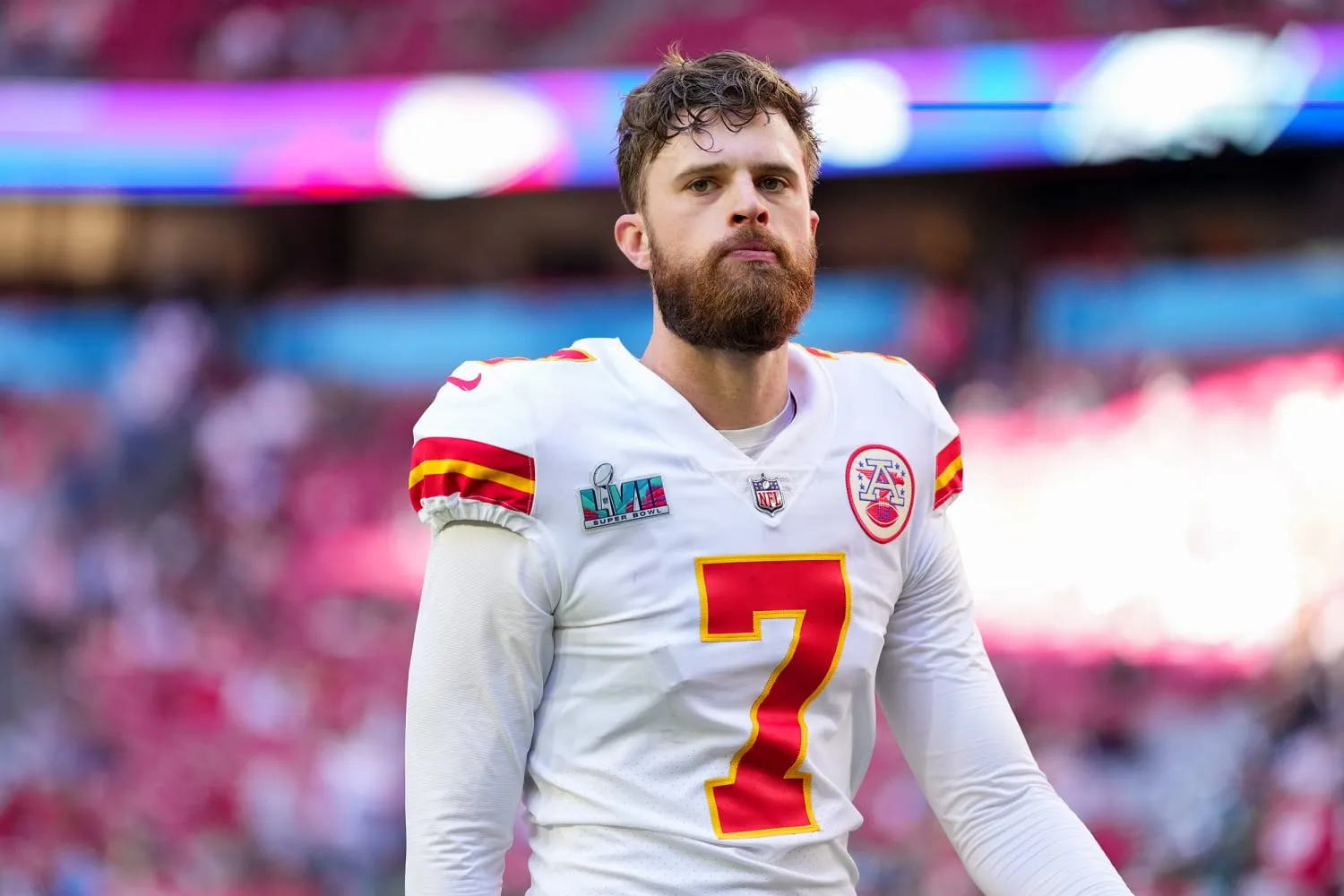 Chiefs Kicker Harrison Butker Claps Back at Serena Williams’ ESPYs Joke