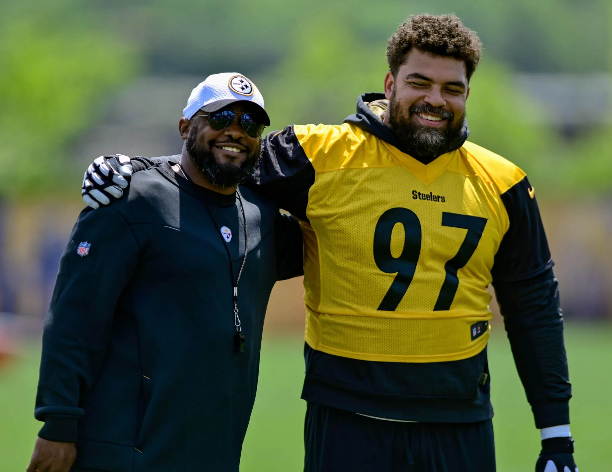 Steelers' Cameron Heyward Takes Full Accountability For Jaylen Warren's Questionable Offseason Comments: 'I Had To Apologize'