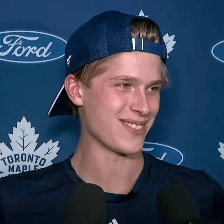 'He Reminds Me A Little Bit Of (John) Klingberg': Maple Leafs' Fourth-Round Pick Victor Johansson Impresses at Development Camp