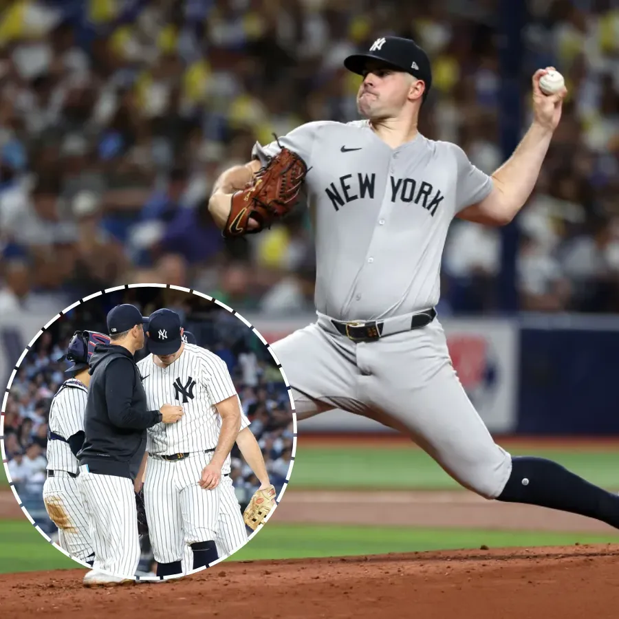 Yankees’ Carlos Rodon hoping latest adjustment will solve first-half issues